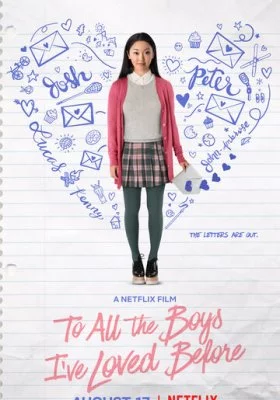 Всем парням, которых я любила все фильмы