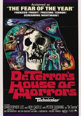 Дом ужасов доктора Террора все фильмы