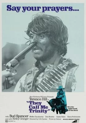 Меня зовут Троица все фильмы